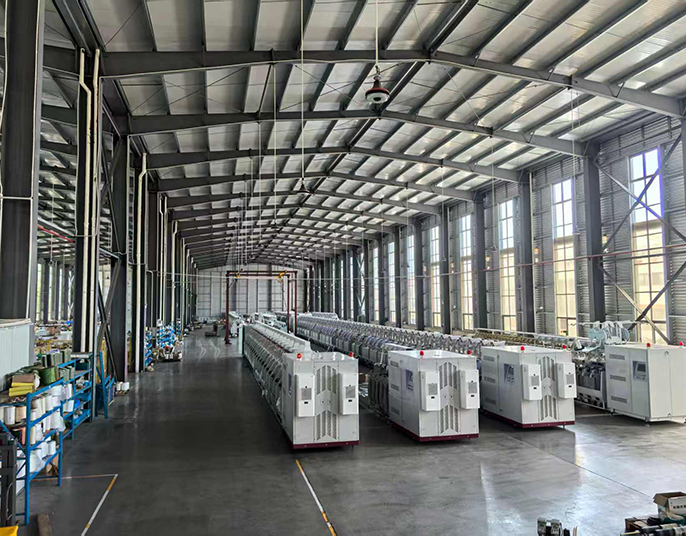 廠房設備-浙江天竺紡機有限公司