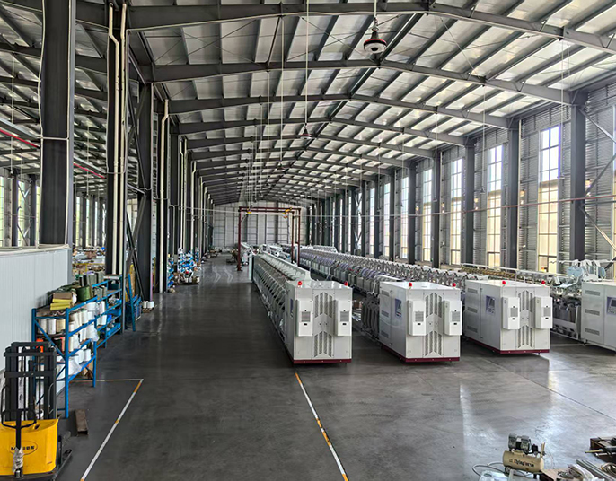 廠房設備-浙江天竺紡機有限公司